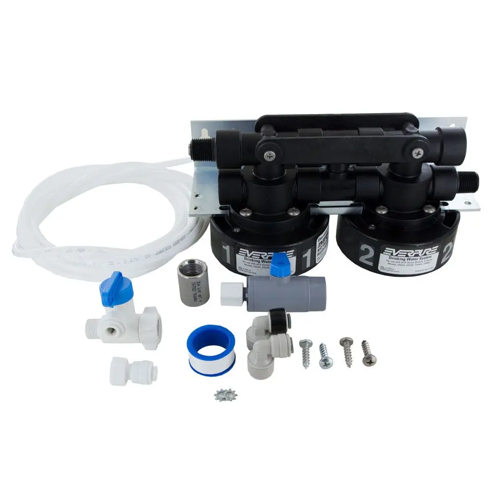 Everpure Twin Head Diy Kit 1