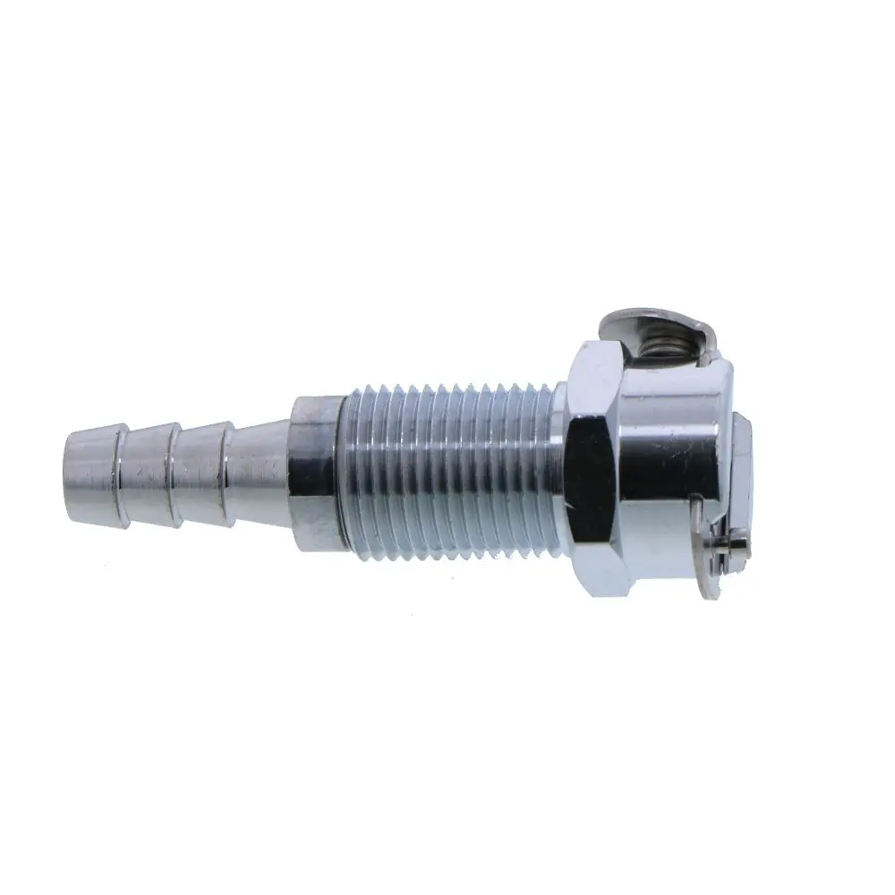 Mc1604 Panel Mount Hose Barb Coupling Body 1/4 Id Barb 3