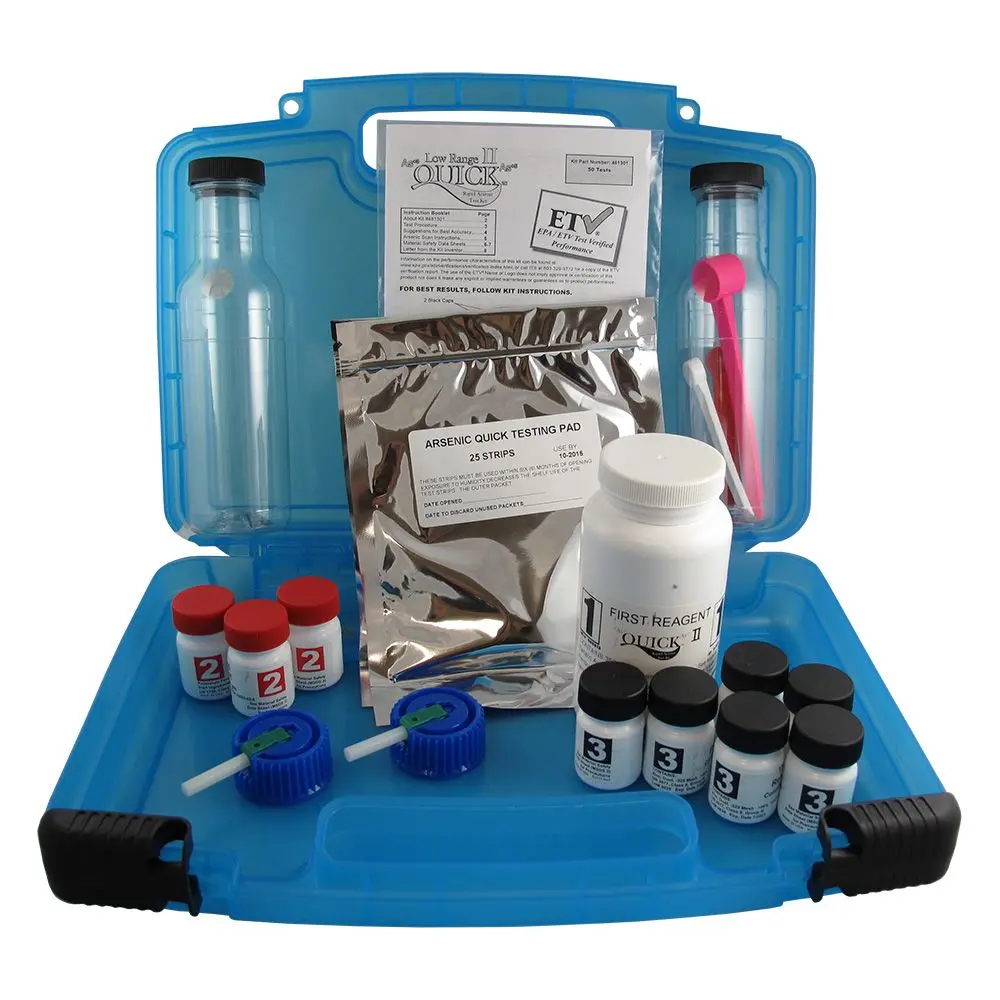 Industrial Test Systems 481301 Arsenic Low Range Quick Ii, 50 Tests 1