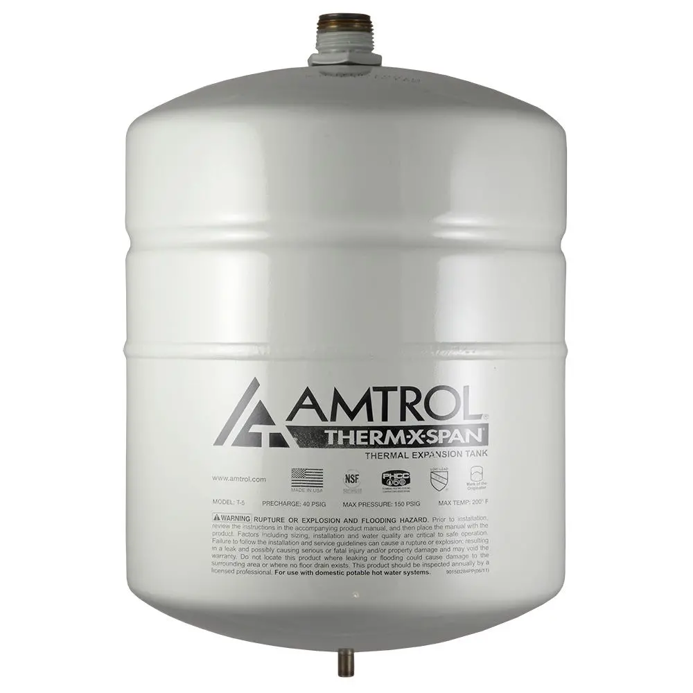 Amtrol Therm-X-Span T-5 Thermal Expansion Tank 2 Gallon 1