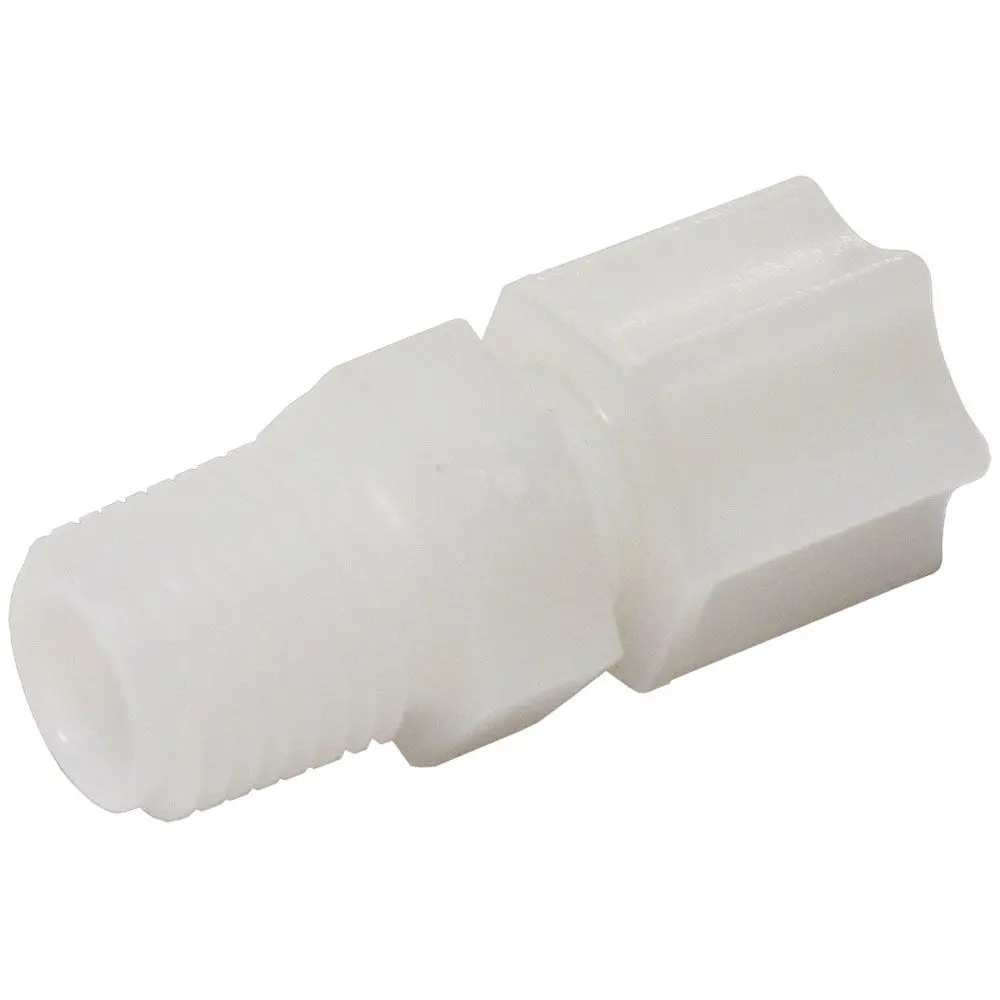 Jaco 10-5-2-N-O Nylon Male Connector 5/16 Od Tube X 1/8 Mpt 1