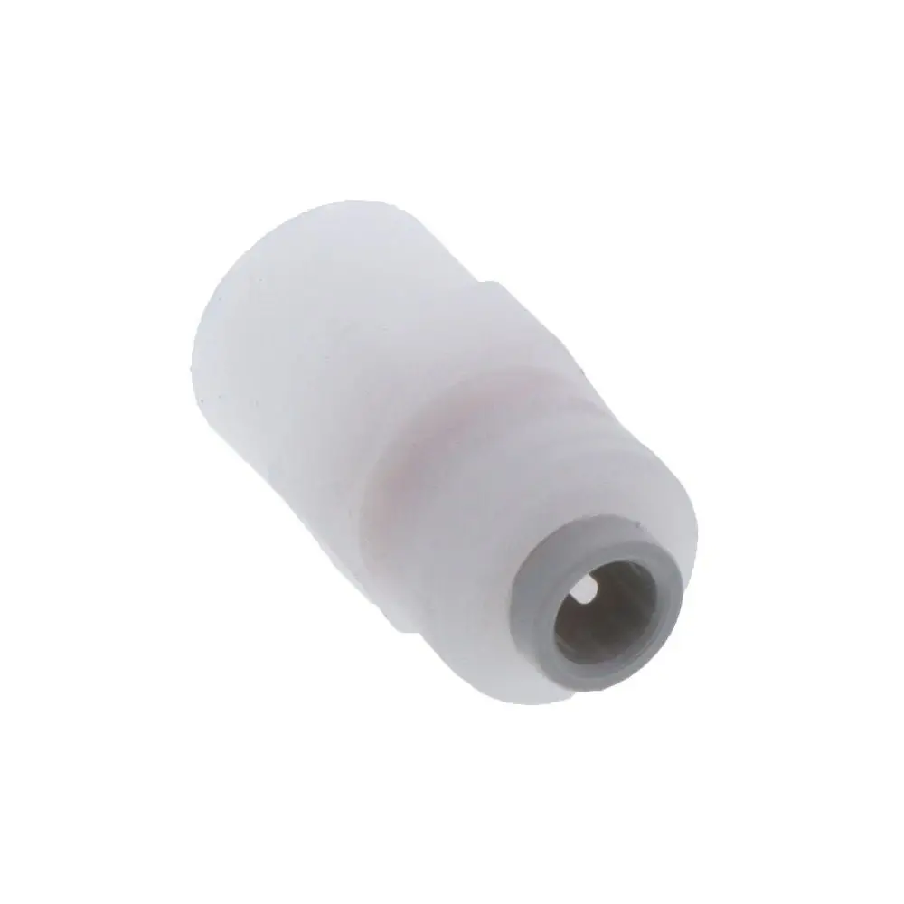Kynar Pvdf Female Connector - 1/4 X 1/4 Nptf 2