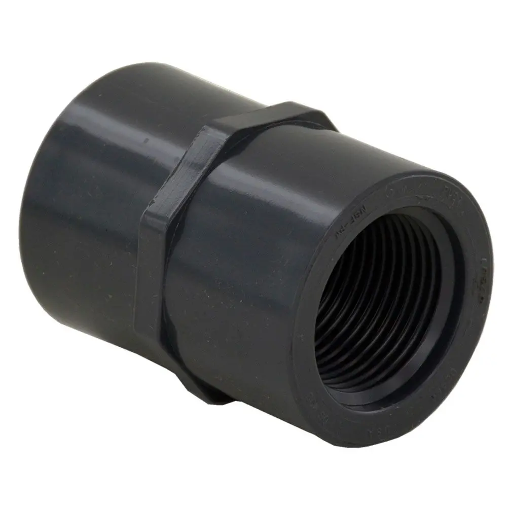 Schedule 80 Pvc Coupling 1" Fip 1