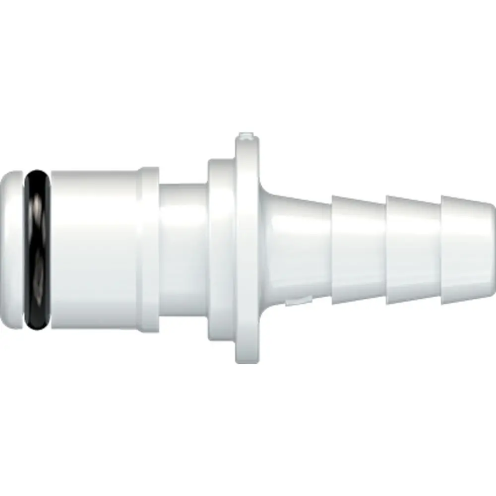 Linktech 50Ac Series Straight Male, Non-Valved, 1/4" Hb, Natural Acetal 1