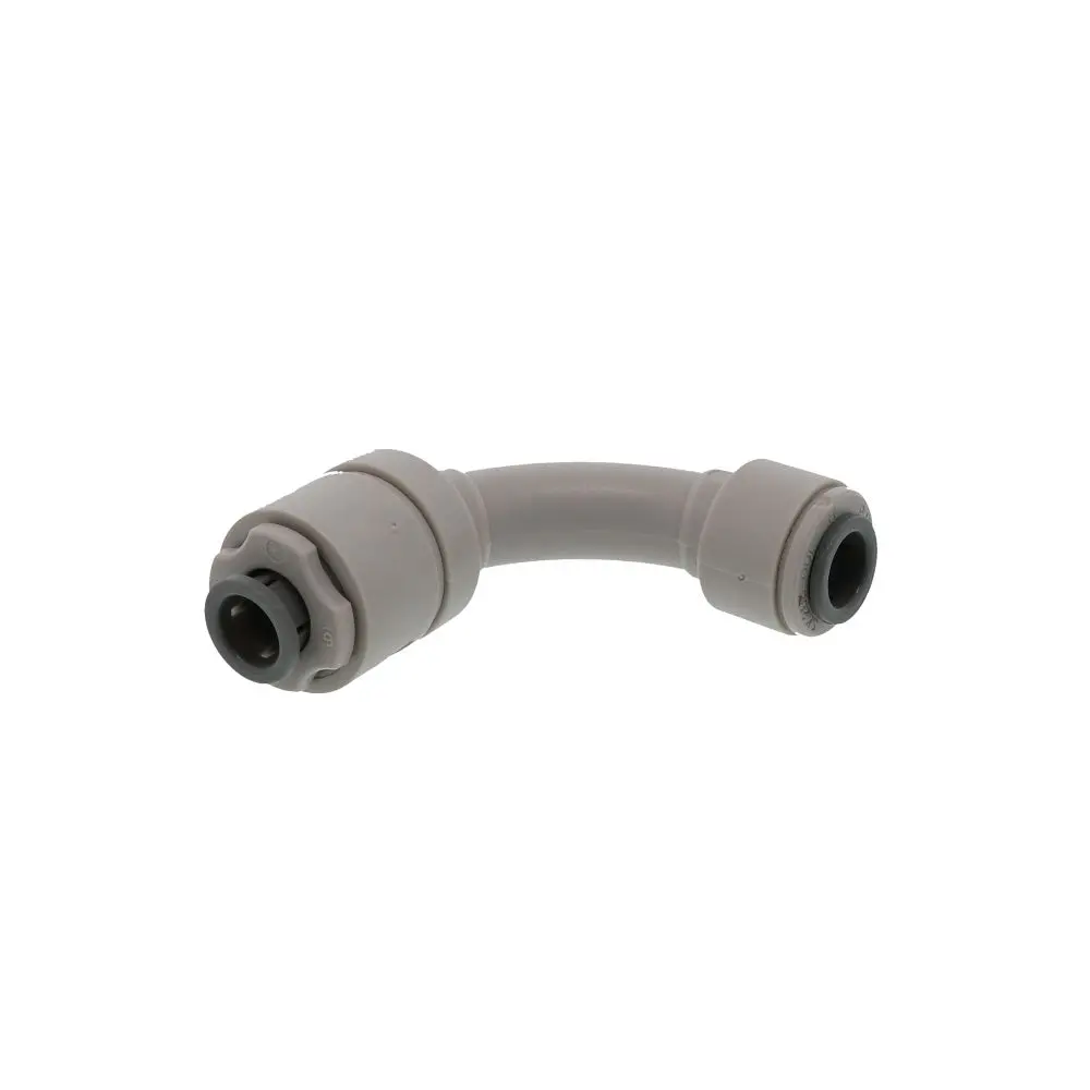 John Guest Superseal Flow Bend Elbow - 5/16 Superseal X 5/16 1