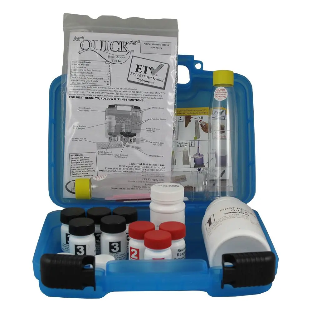 Arsenic Quick Check, 100 Tests 1
