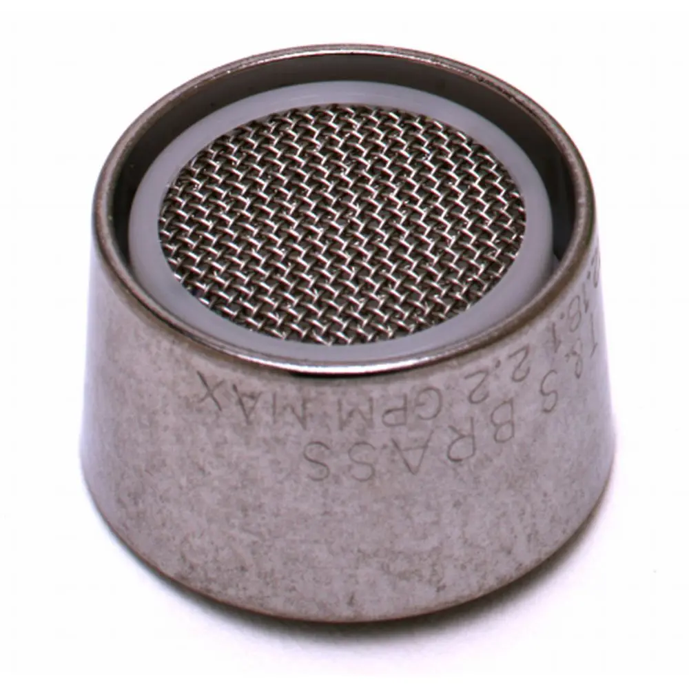 T&S Brass B-0199-01 Series 1 Non-Splash Aerator (55/64"-27 Unf), 2.2 Gpm 1