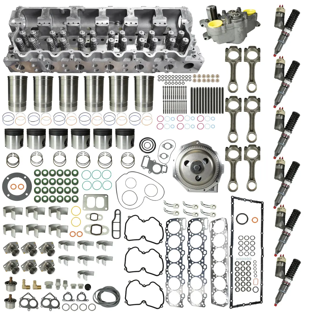 Industrial Injection C15 Engine Kit - Premium Plus All-In-One Engine Kit 1