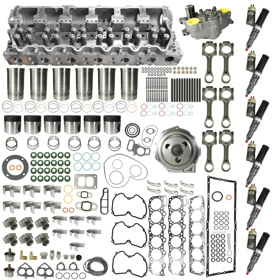 Industrial Injection Cat C15 Acert Premium Plus All-In-One Engine Kit 1