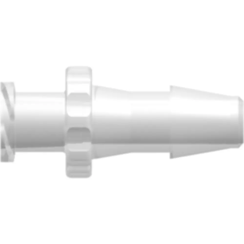 Linktech Female Luer Thread Style To 200 Series Barb, 3/16" (4.8Mm) Id Tubing, Animal- Free Polypropylene 1