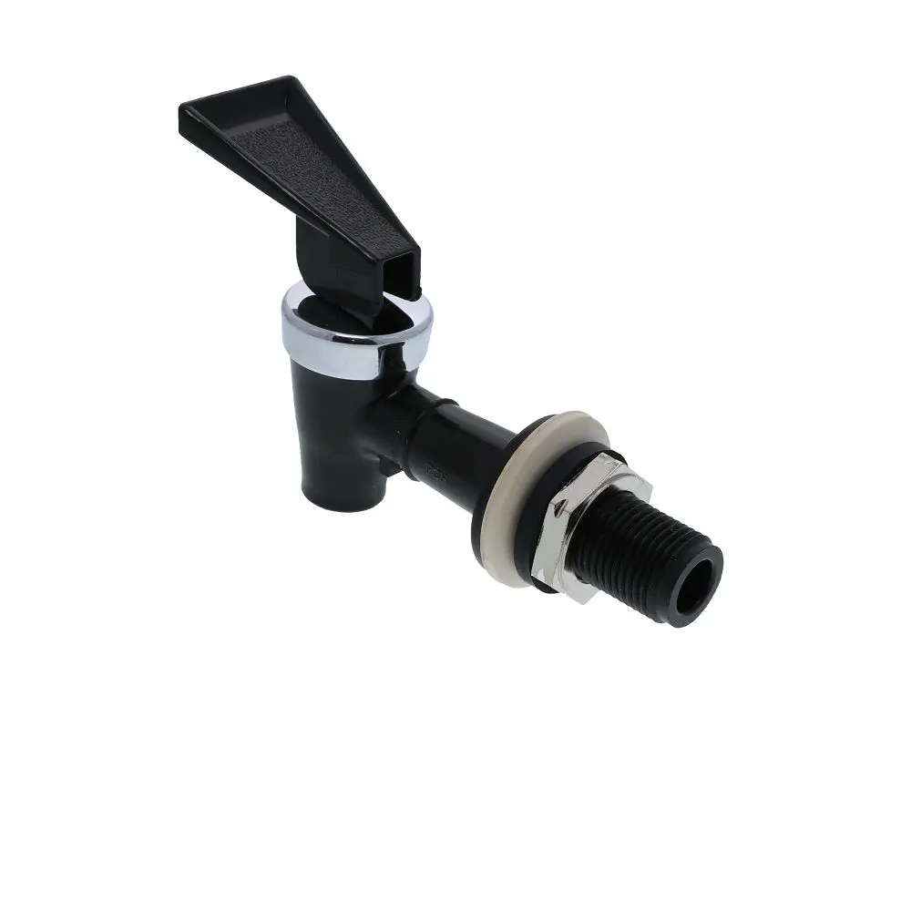 Tomlinson 1000361 Hpsbch Series Plastic No-Drip Cold Beverage Dispensing Faucet W/ Chromed Brass Bonnet 1
