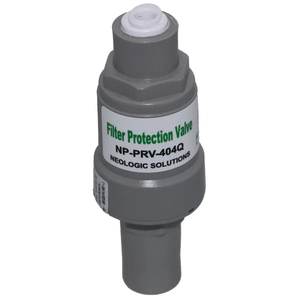 Neo-Pure Pressure Regulator 1/4" Tube Od-40 Psi 1