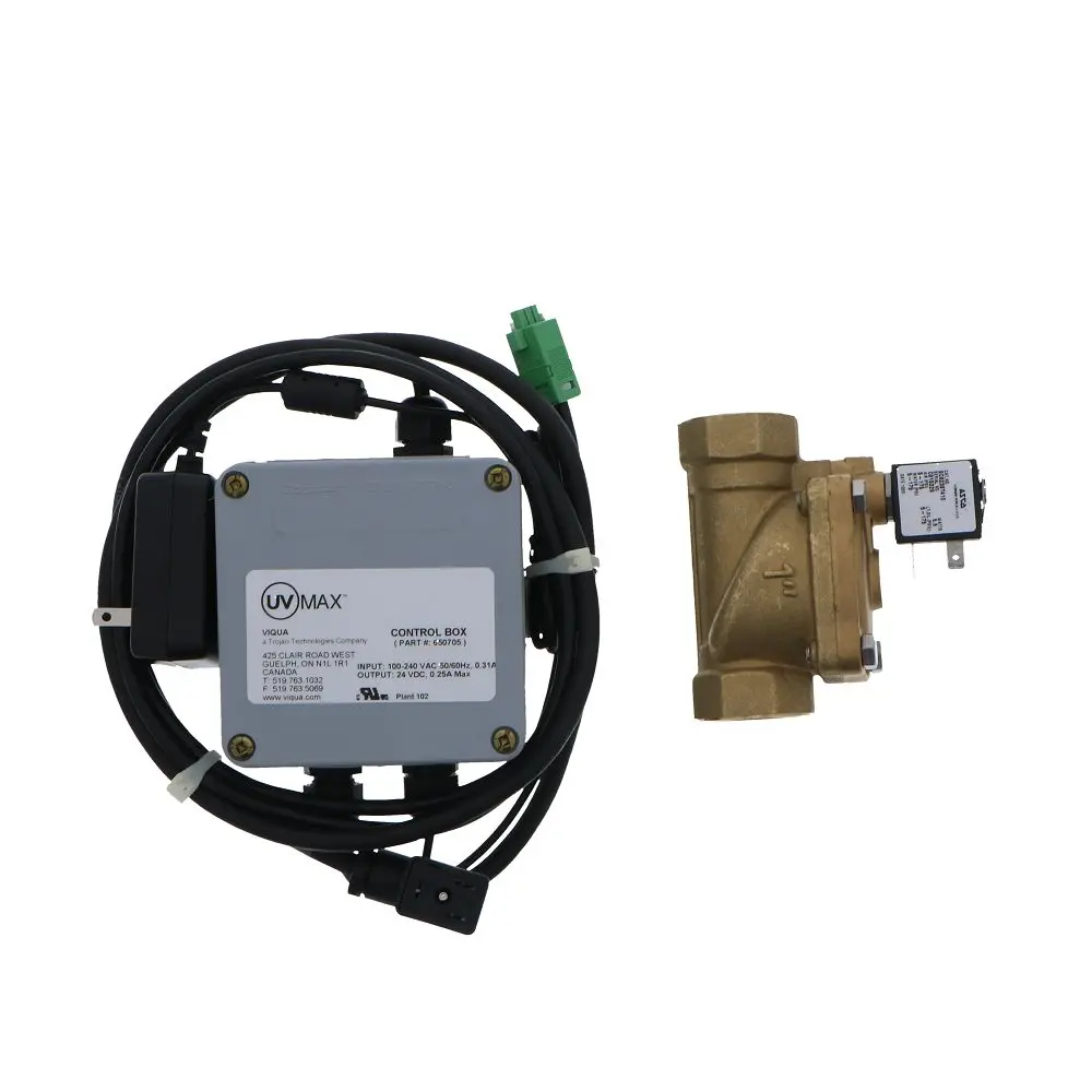 Solenoid Kits W/ Junction Box For E4 Plus And F4 Plus Systems 1