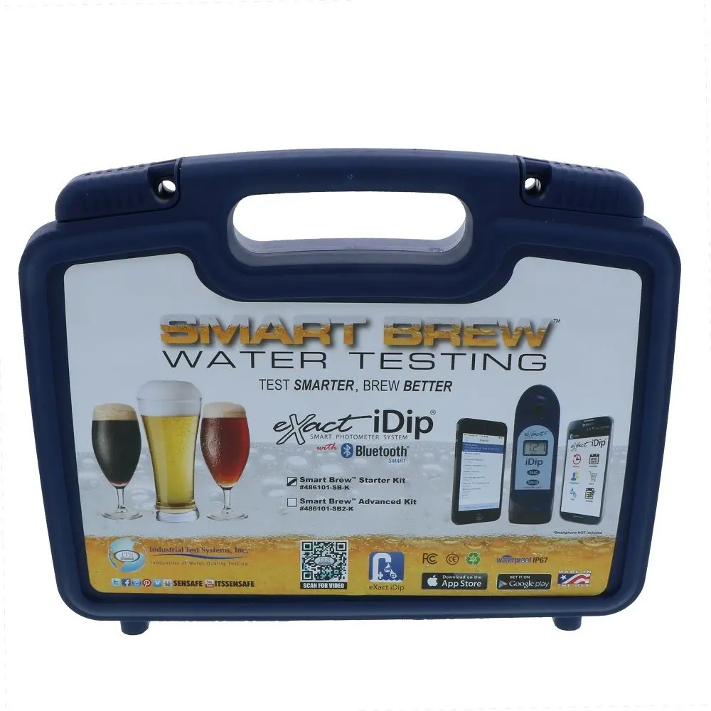 Smart Brew Water Testing Kits With The Exact Idip 1