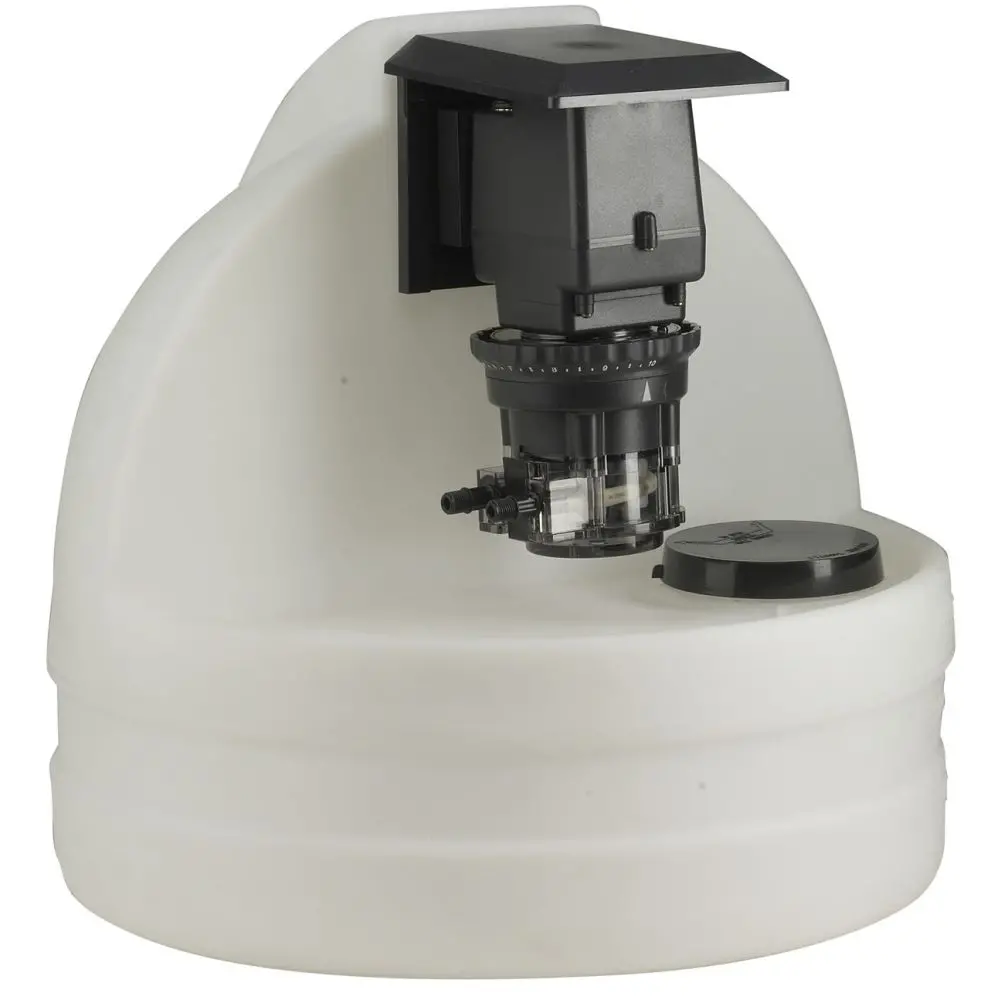 Stenner Single Head Adjustable Pump With 7.5 Gallon Tank #7 Tube 1.1-22.0 Gpd 1