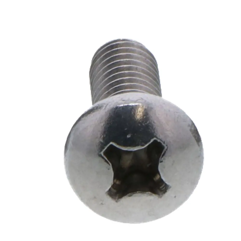 Screw 1/4-14 X 3/4 Ss Panhead For 3/4" Caps With Bosses 1