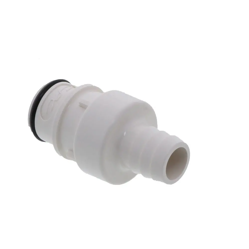 81000 Nsf Valved In-Line Hose Barb Coupling Insert 1/2 Id Barb 1