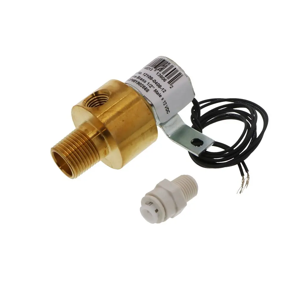Watts Aqualock/Seatech - Electric Valve - 1/2" Mnpt 12Vdc 1