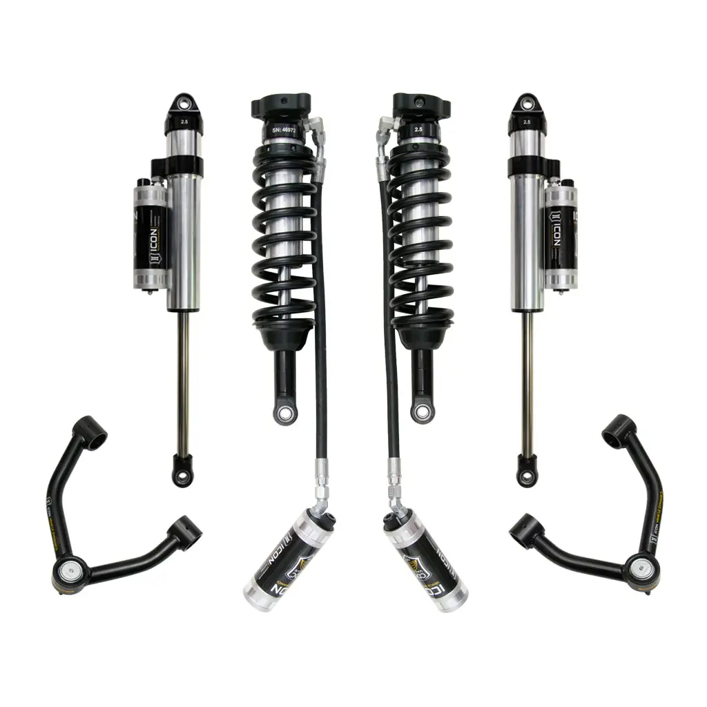Icon 1.75"-3" Suspension System Stage 4, 2015-2022 Lwn 1