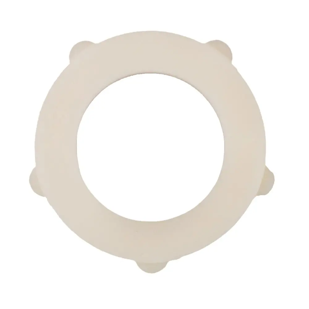Gasket Washer For Garden Hose, Universal Fit, Nylon White 1
