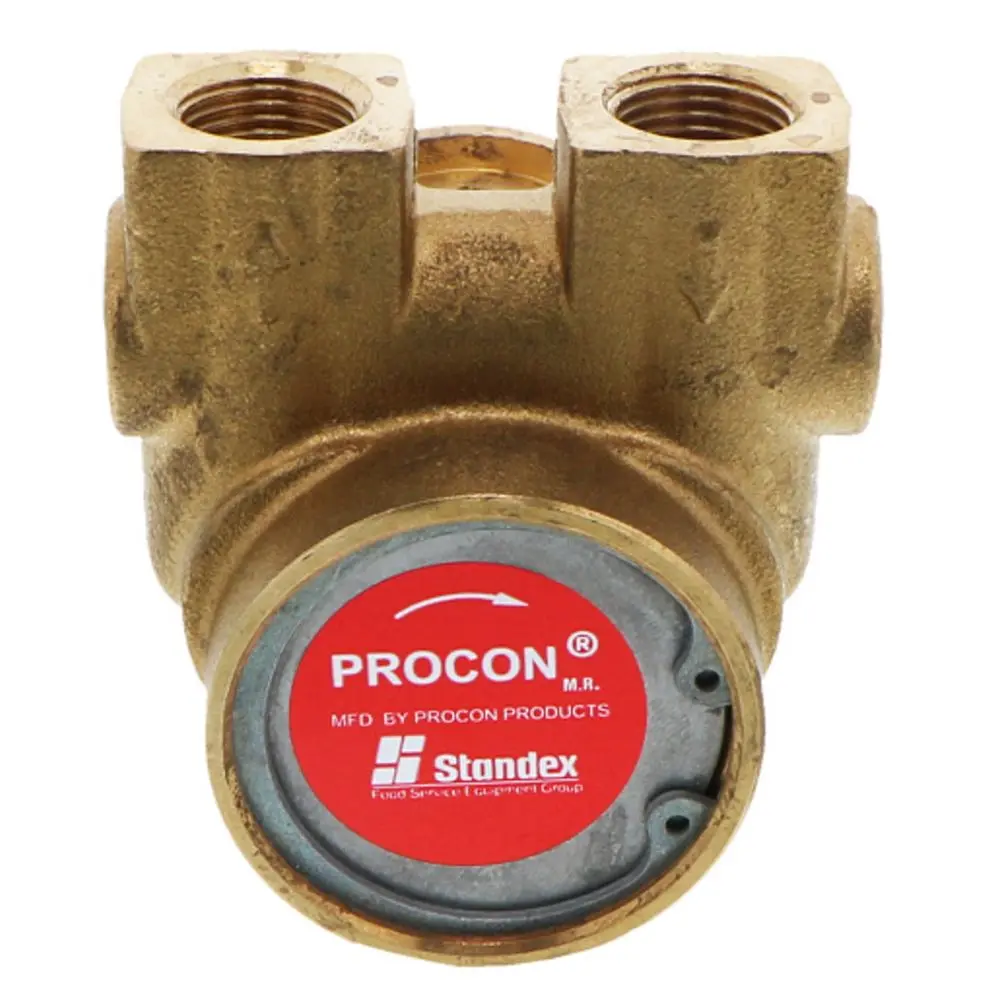 Procon Pump Nsf Brass 140 Gph 3/8" Npt W/ .188" Double Flat Drive (Clamp-On) 1