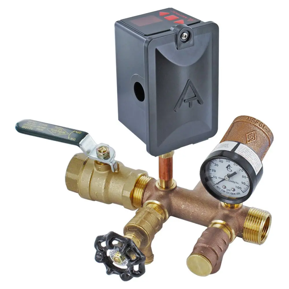 Wellmate Tank Fittings Package Tfp2-1.25-Rv 2