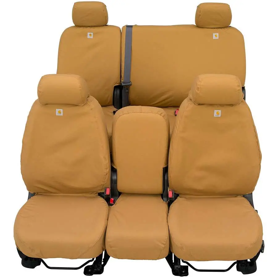 Carhartt Seatsaver Seat Covers Mossy Oak Camo, 2015-2016 Lml 3