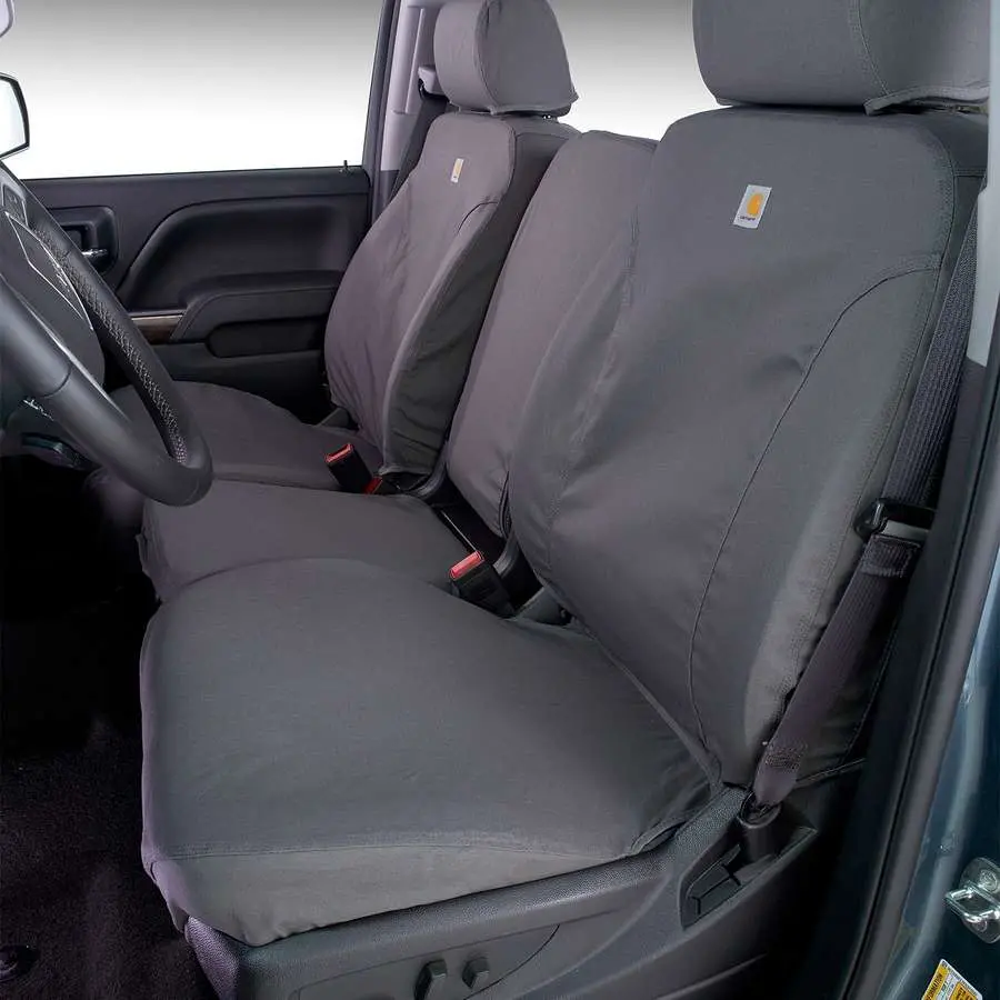 Carhartt Seatsaver Seat Covers Carhartt Gravel, 2001-2007 Lb7/Lly/Lbz 1