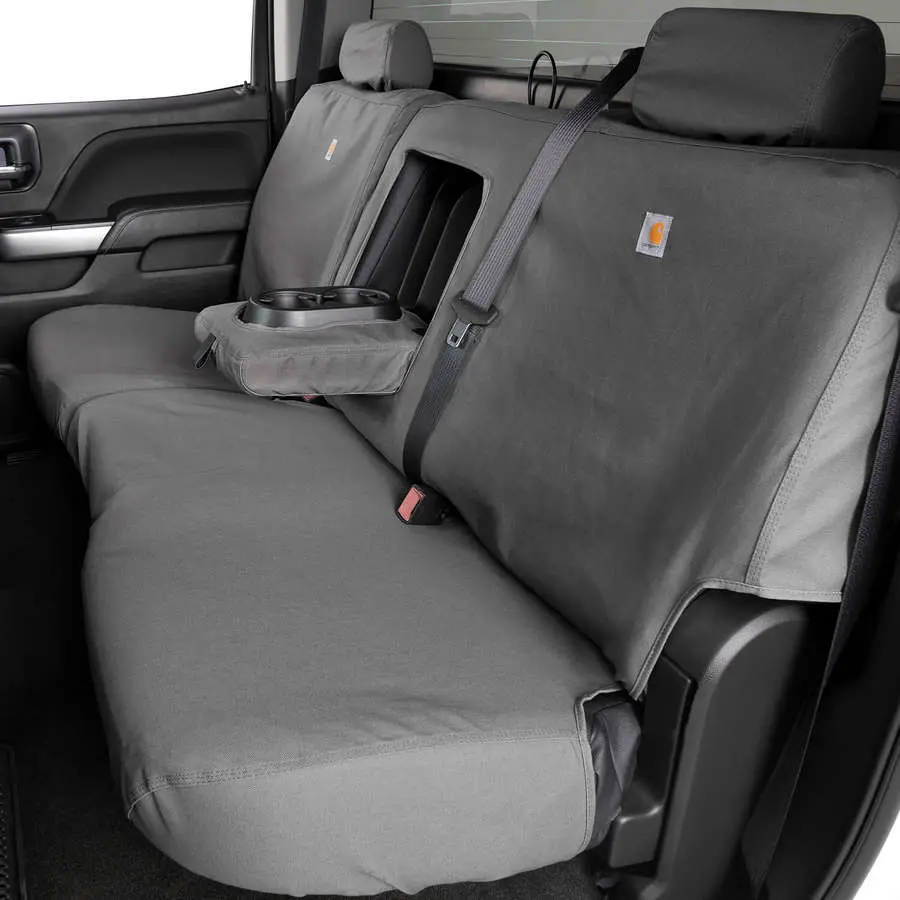 Carhartt Seatsaver Seat Covers Carhartt Gravel, 2001-2007 Lb7/Lly/Lbz 2