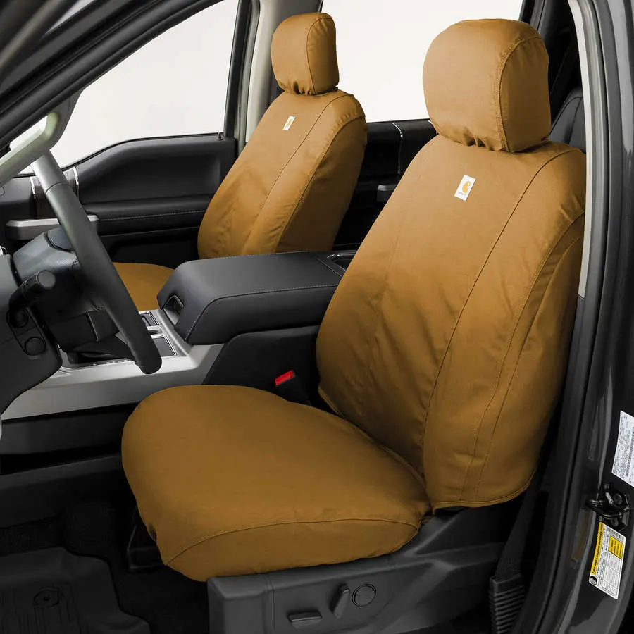 Carhartt Seatsaver Seat Covers Carhartt Brown, 2017-2019 L5p 1