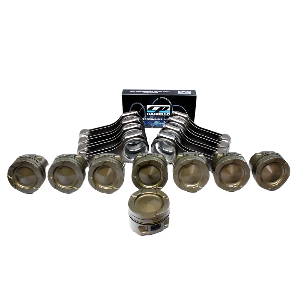 Carrillo Hybrid Duramax Piston And Rod Kit, 2001-2016 Lb7/Lly/Lbz/Lmm/Lml 1