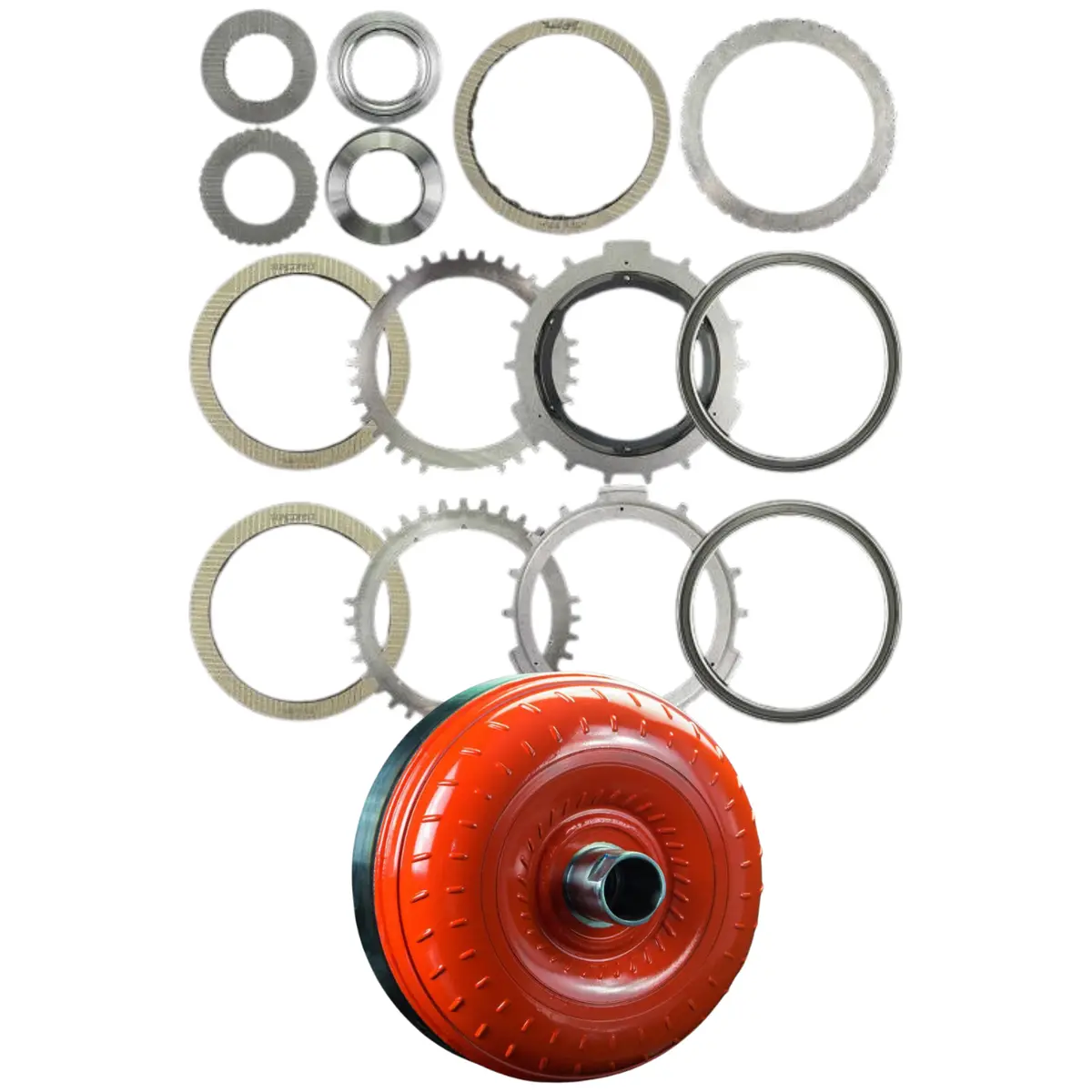 Suncoast Category 1 Allison 500Hp Rebuild Kit With Converter, 2006-2010 Lbz/Lmm 1