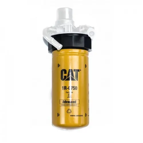 Dmaxstore Cat Fuel Filter Adapter W/Cat 2 Micron Filter, 2001-2016 Lb7/Lly/Lbz/Lmm/Lml 1