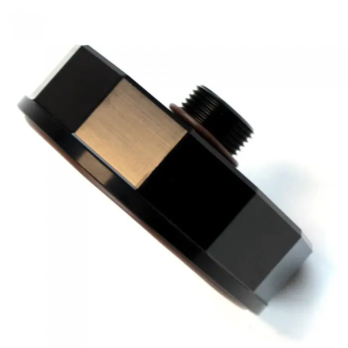 Dmaxstore Cat Fuel Filter Adapter W/Cat 2 Micron Filter, 2001-2016 Lb7/Lly/Lbz/Lmm/Lml 3