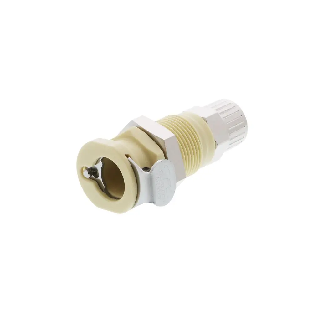 Plcd1200612 Valved Panel Mount Ptf Coupling Body 3/8 Ptf 1