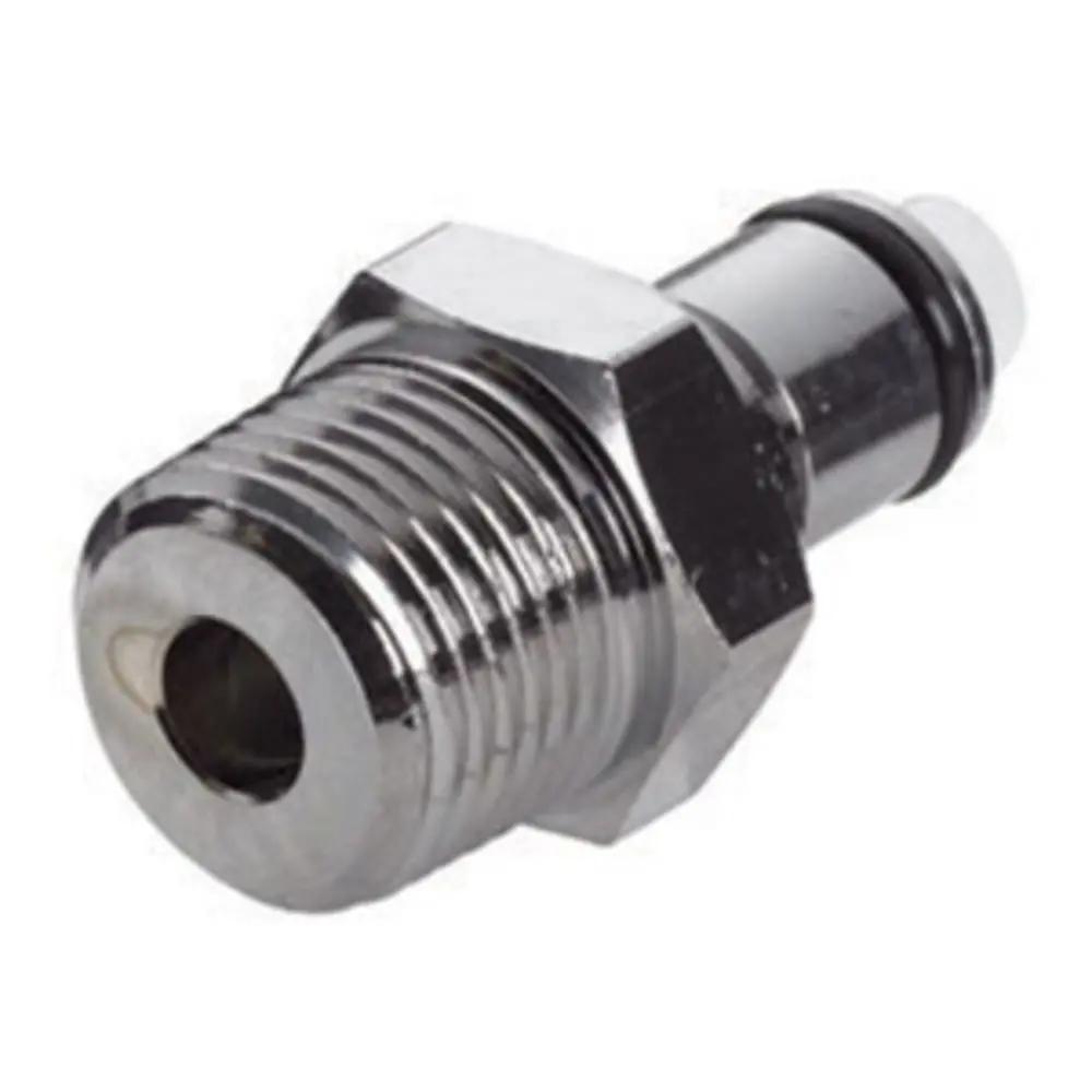 Lcd24004bspt Valved Male Thread Coupling Insert 1/4 Bspt 1