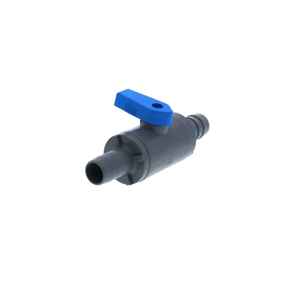 Smc Inline Ball Valve Pvc Barb - 1/2 Id Barb X 1/2 Id Barb 1