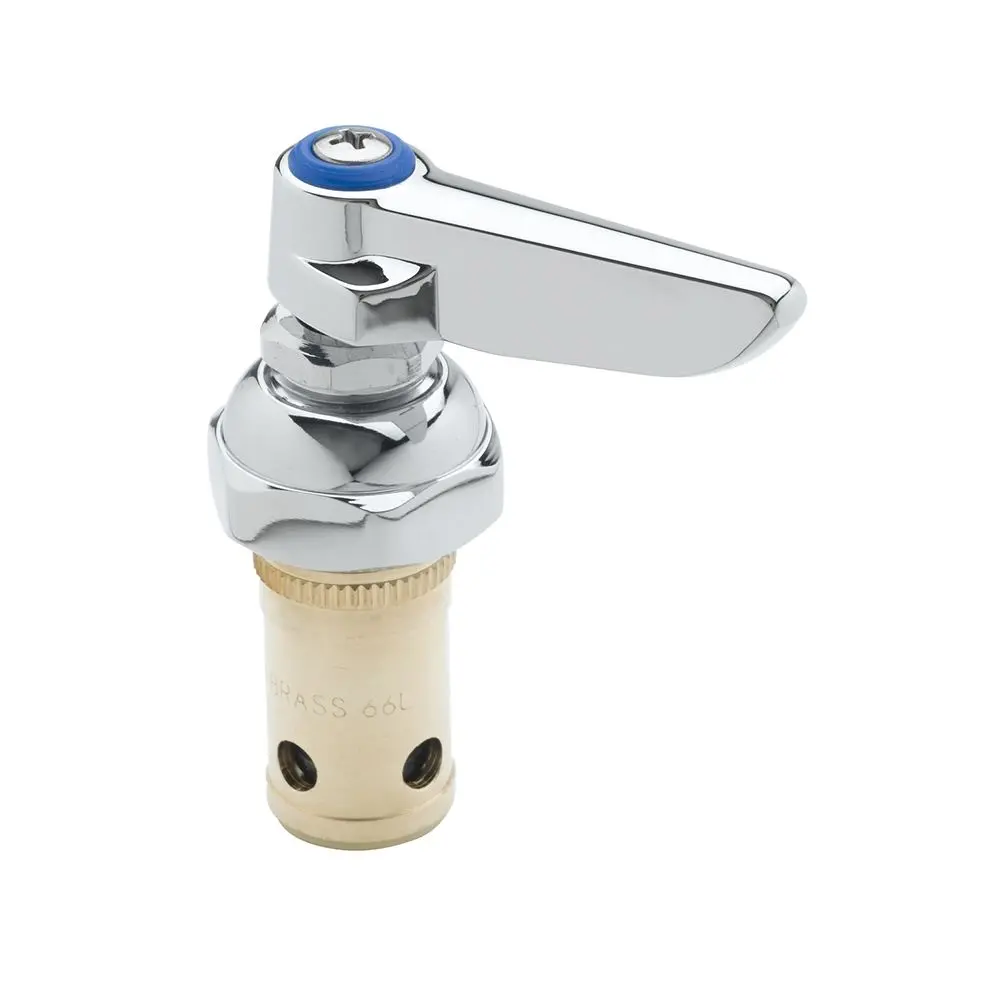 T&S Brass 002711-40 Eterna Spindle Assembly, Spring Check, Left Hand (Cold) 1
