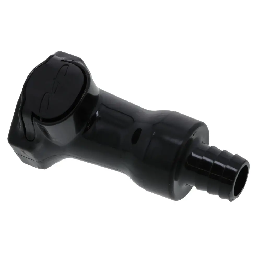 Hfcd171057 Valved In-Line Hose Barb Coupling Body 5/8 Id Barb 1