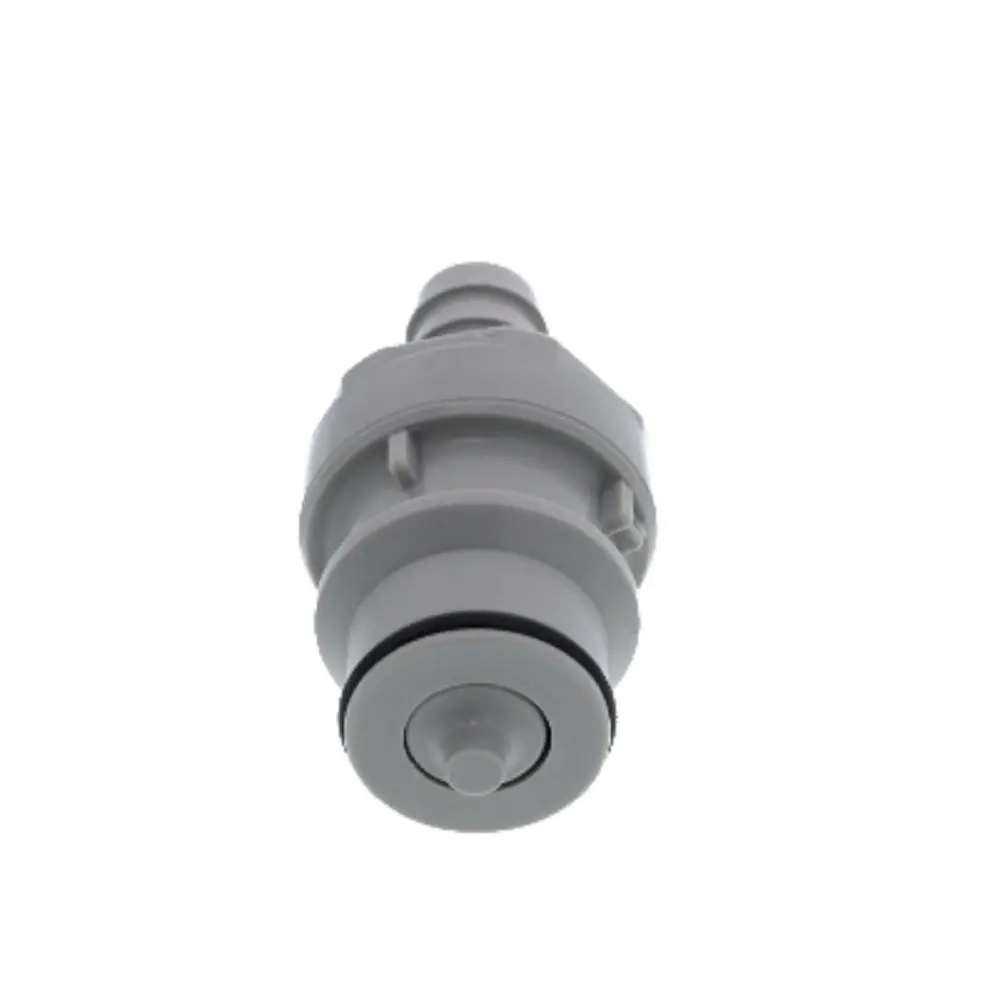 62700 Nsf Valved In-Line Hose Barb Coupling Insert 3/8 Id Barb 3