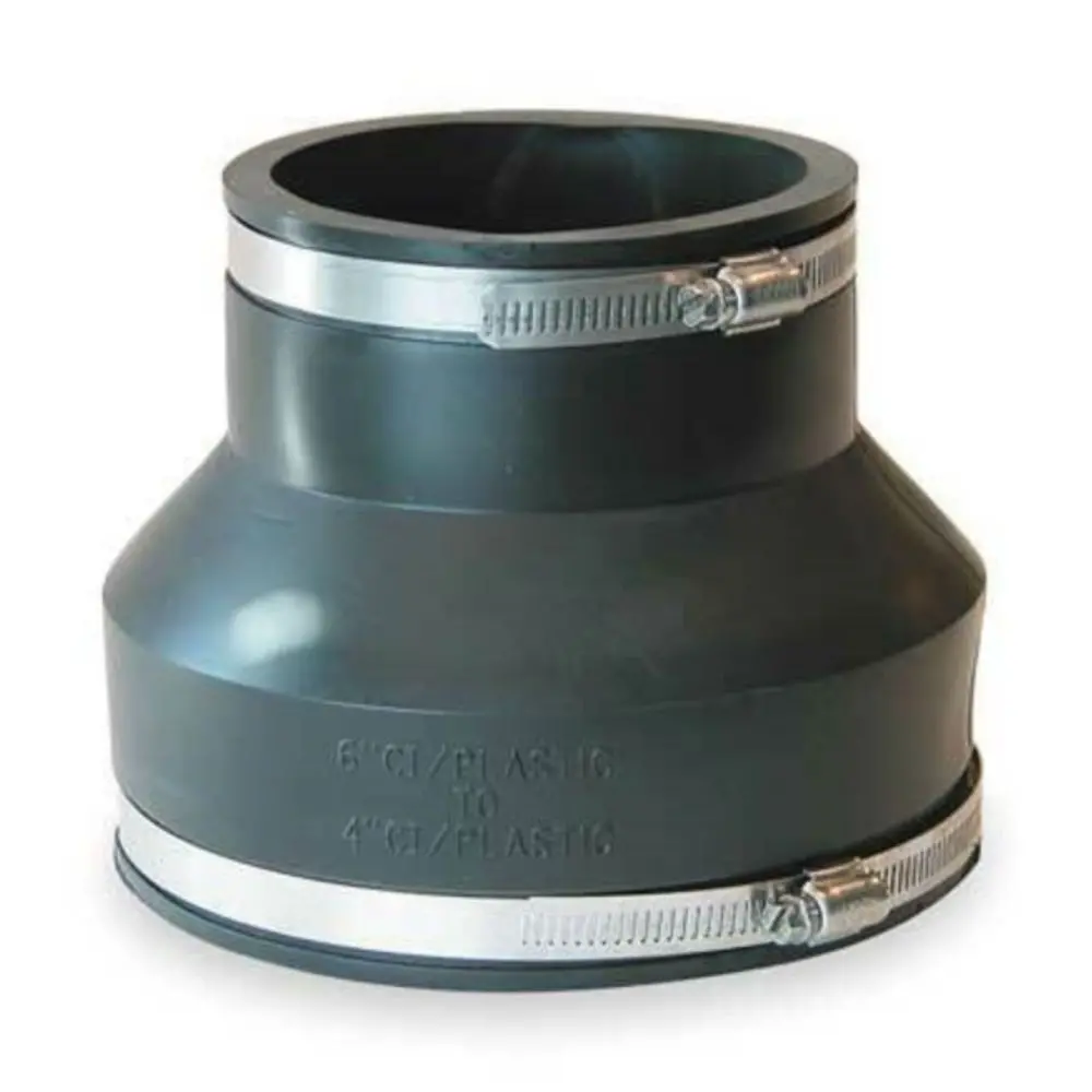 Flexible Coupling By Fernco 6X4" 1
