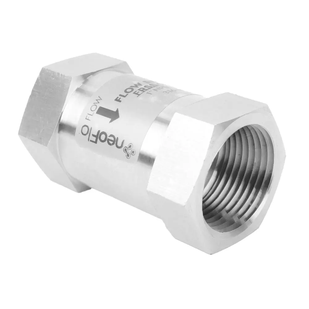Neoflo Stainless Steel Flow Restrictor 10 Gpm - 1" Fpt 1