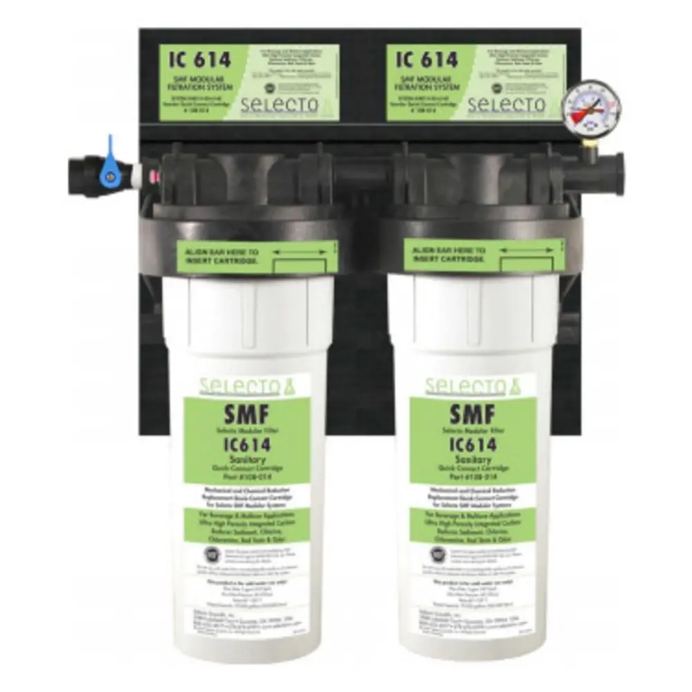 Kinetico Smf Ic614-2 80-6142 Cold Beverage Filtration System 1