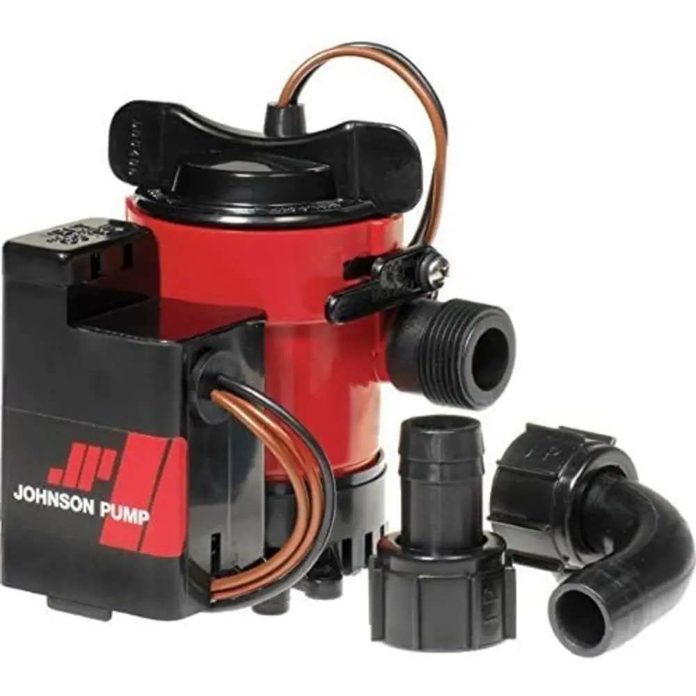Johnson Cartridge Combo - Submersible Bilge Pump 1000 Gph 1