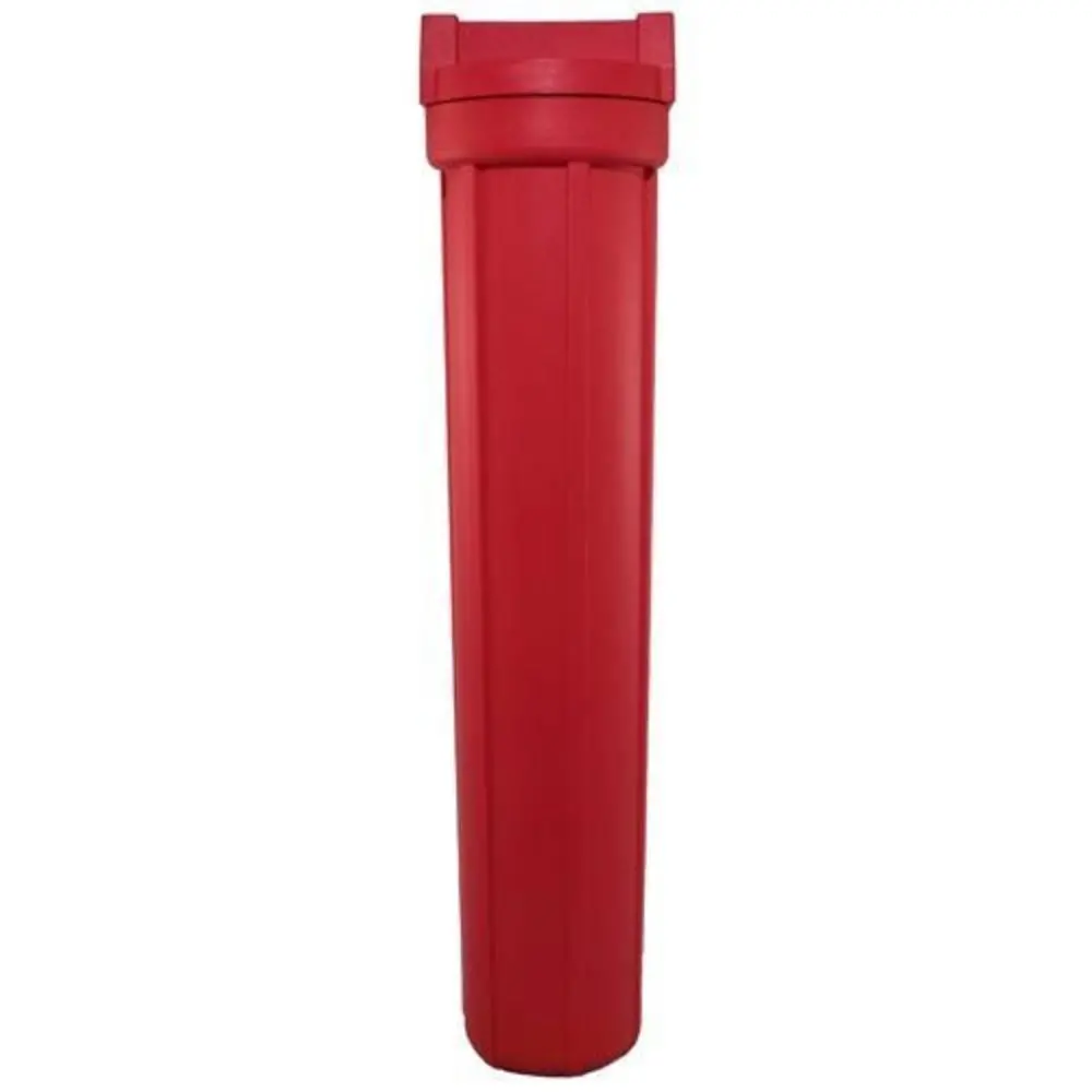 Pentek 150111 #20 Standard Red/Red High Temperature Housing W/O Pr - 3/4" Npt 1