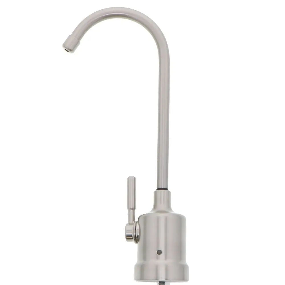 Watts Top Mount Air Gap Faucet With Top Mount Monitor - Brushed Nickel 2