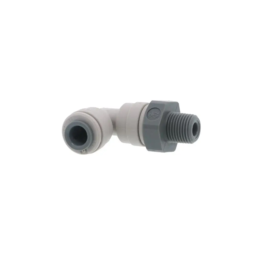 John Guest Swivel Elbow Nptf - 1/4 X 1/8 Nptf 3