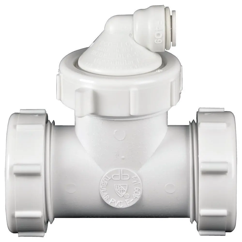 Dla-12 Drain Line Adapter - 1/4" Push-In 1