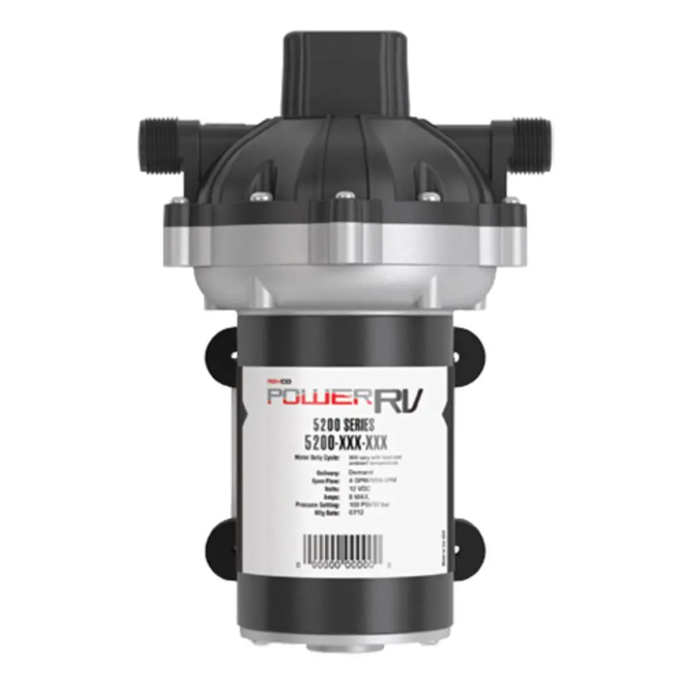 Remco Powerrv 5200 Rv Water Pump 12Vdc 60 Psi 1