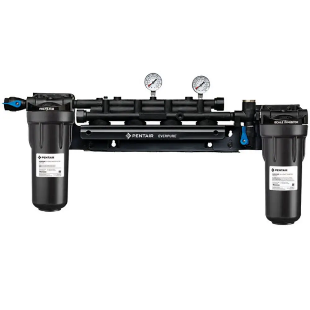 Everpure Ev9294-04 High Flow Csr Quad Manifold With 10" Prefilter 1